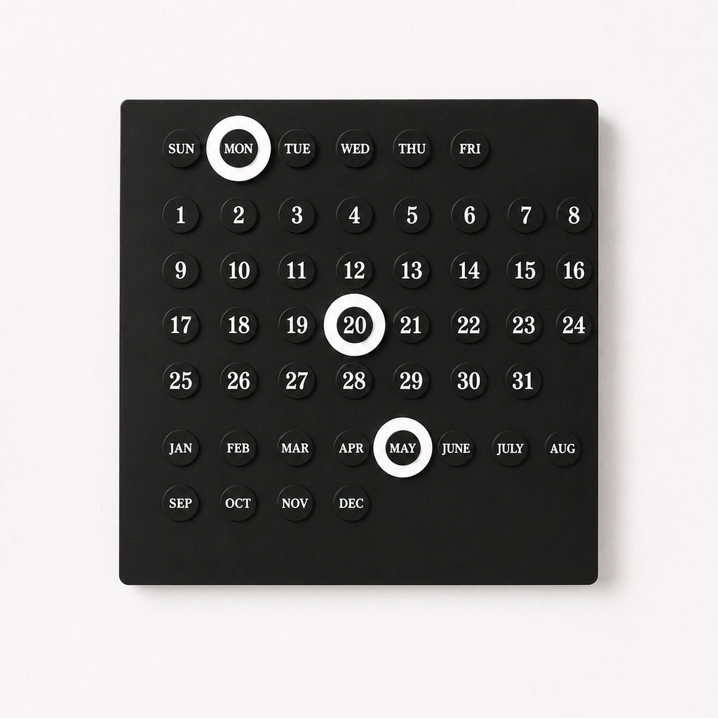 001 Montessori calendar