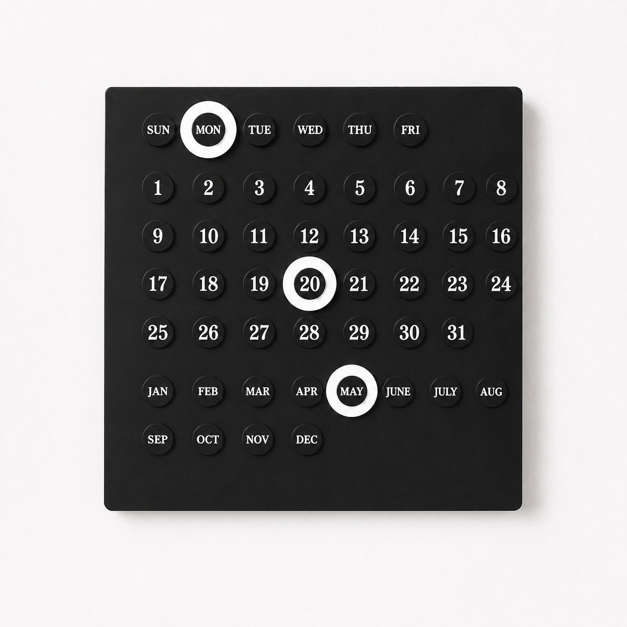 001 Montessori calendar