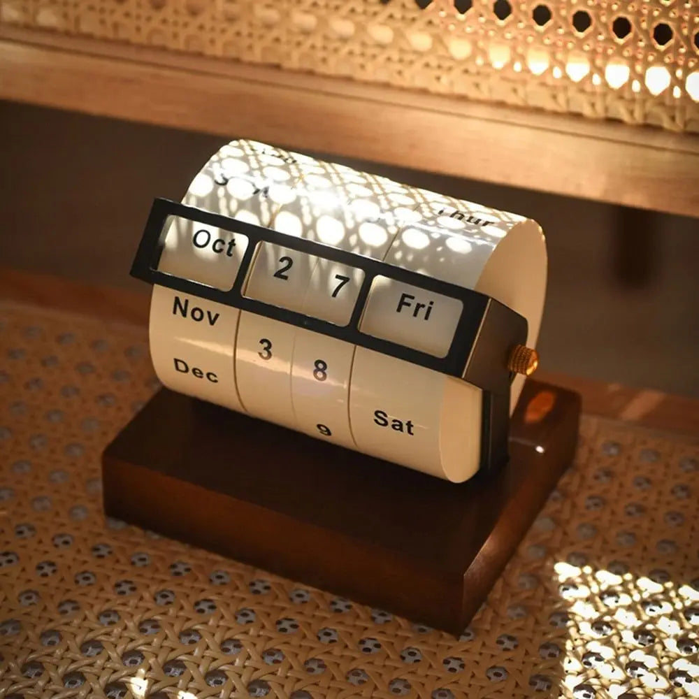 Datestamp calendar