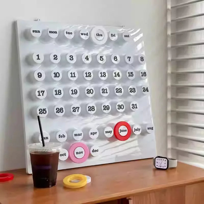 002 Montessori calendar