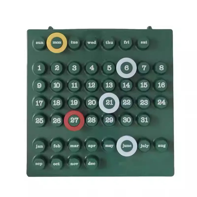 002 Montessori calendar