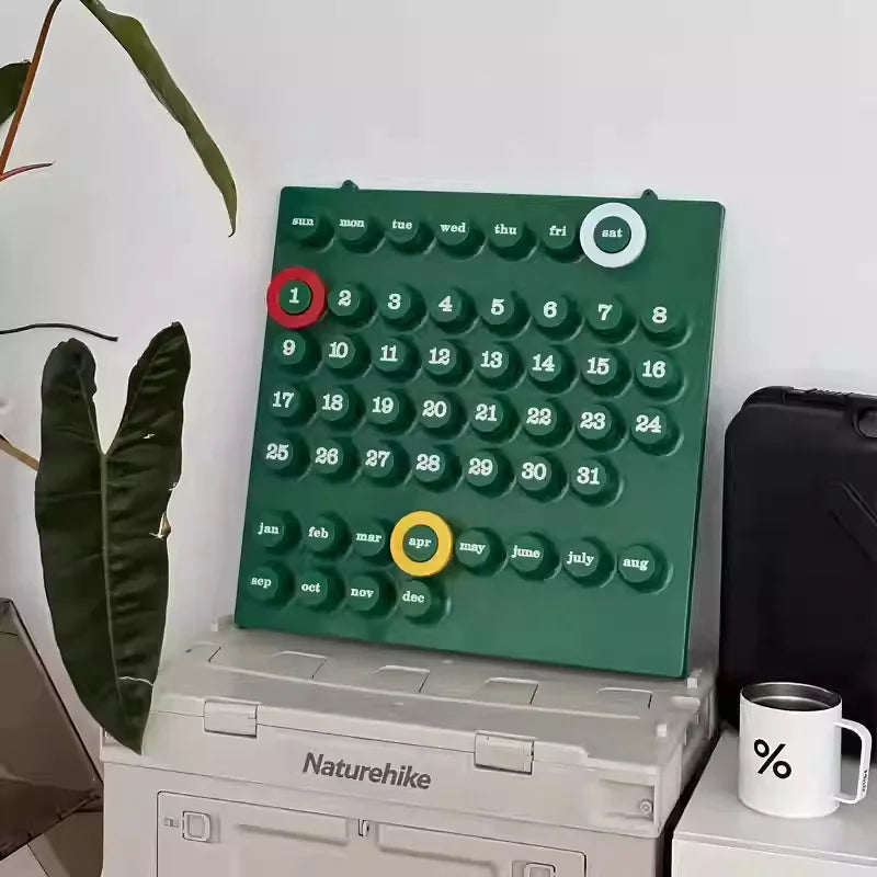 002 Montessori calendar